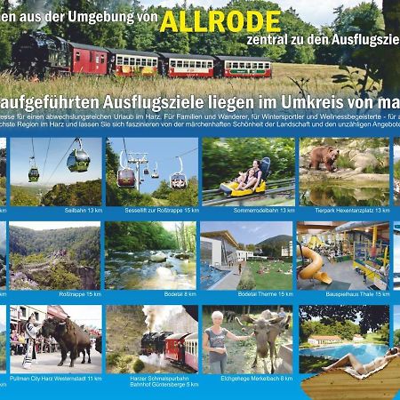 Ferienanlage Harzfreunde Allrode Exterior photo