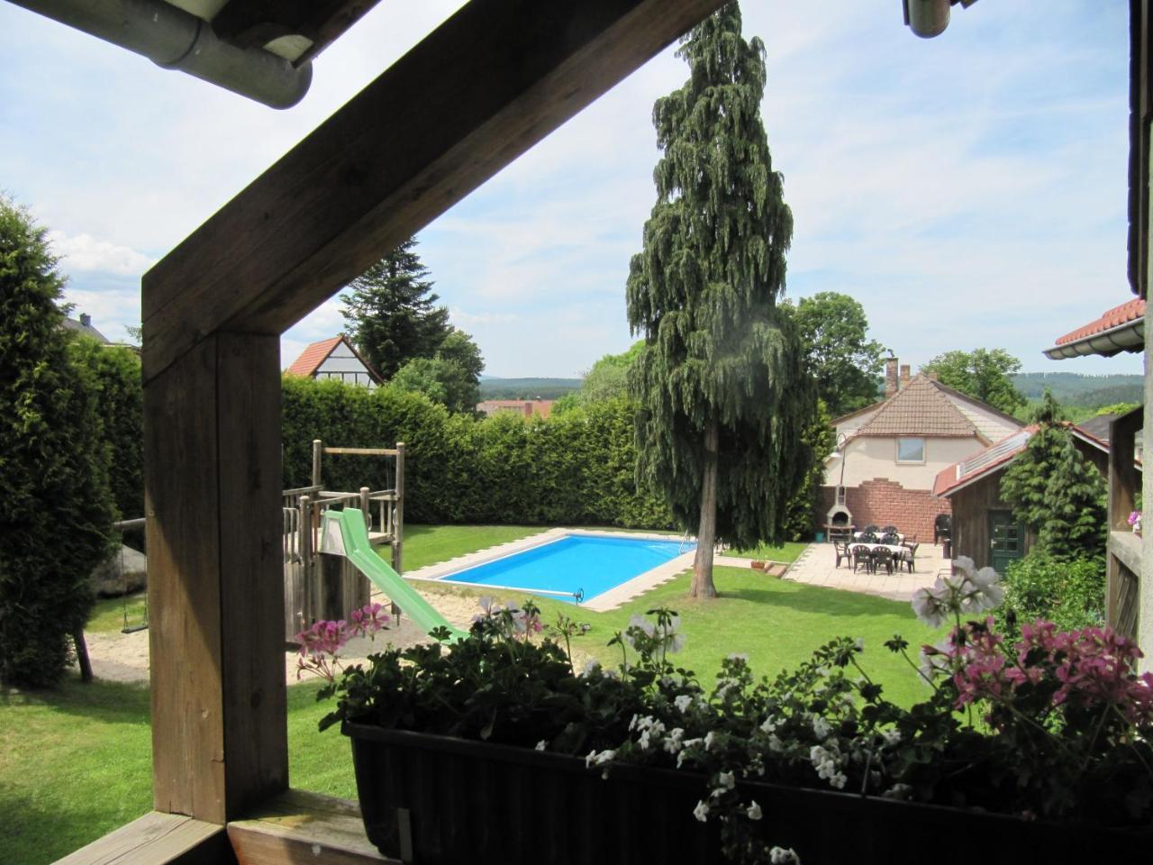 Ferienanlage Harzfreunde Allrode Exterior photo